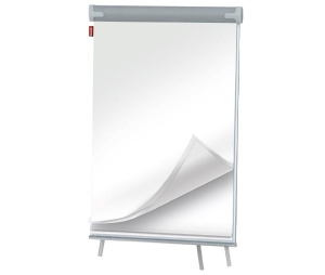 Blok do flipchartów MemoBe biały gładki 20 kartek