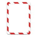 KIESZEŃ samoprzylepna TARIFOLD MAGNETO SAFETY biało - czerwona.jpg