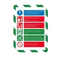 KIESZEŃ samoprzylepna TARIFOLD MAGNETO SAFETY biało - zielona 1.jpg