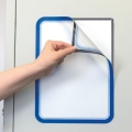 Kieszeń magnetyczna A4 Tarifold Magneto z magnetycznym zamknięciem niebieska 1.jpg