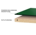 tabliczka bez ram panel magnetyczny zielony tablica do zabudowy kredowa zielona na ścianę bez ram.jpg
