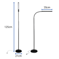Lampa podłogowa z regulacją światła maulpirro czarna 1.png
