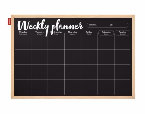 Tablica planer tygodniowy czarny kredowy memobe 1.jpg