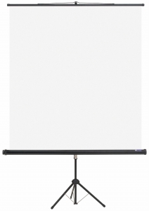 Ekran projekcyjny manualny na trójnogu
