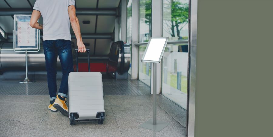 metalowy stojak na ulotki, plakaty, stojak do firm format A3 i A4